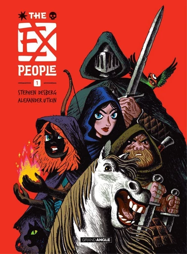 The Ex-People - Tome 1 - Stephen Desberg - Bamboo