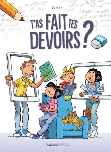 T'as fait tes devoirs ? - Tome 2 -  Domas - Bamboo