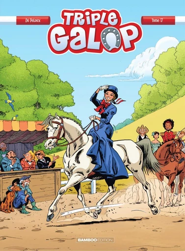 Triple Galop - Tome 17 - Benoît Du Peloux - Bamboo