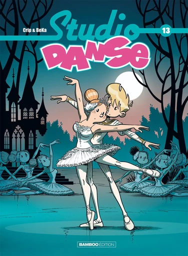 Studio danse - tome 13 -  Béka - Bamboo