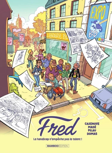 Le Livre de Fred - Tome 1 - Christophe Cazenove,  Pilau - Bamboo