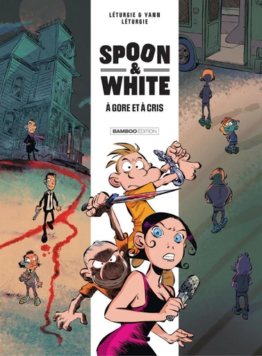 Spoon & White - Tome 2 - Jean Leturgie,  Yann - Bamboo