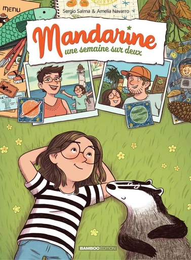 Mandarine, une semaine sur deux - Tome 2 - Sergio Salma - Bamboo