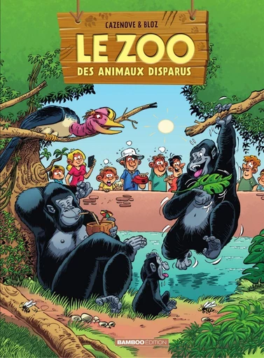 Le Zoo des animaux disparus - Tome 4 - Christophe Cazenove - Bamboo