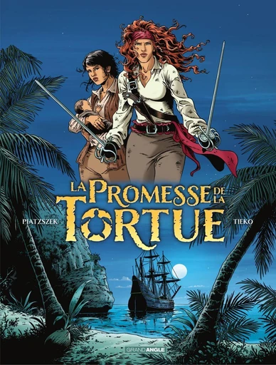 La Promesse de la tortue - Tome 3 - Stéphane Piatzszek - Bamboo