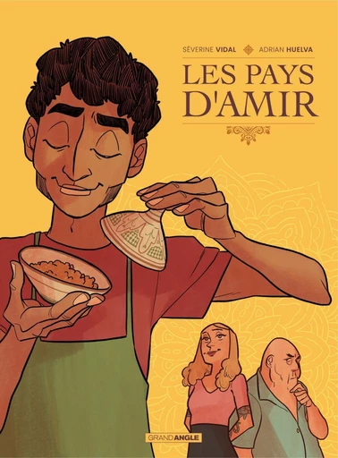 Les pays d'Amir - Séverine Vidal - Bamboo