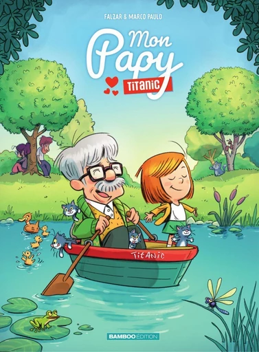 Mon Papy Titanic - Tome 1 -  Falzar - Bamboo