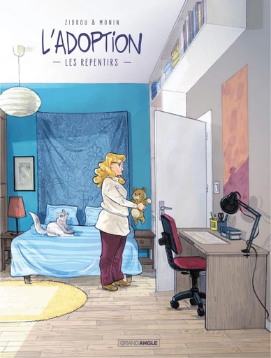 L'adoption - Cycle 2 - Tome 2 -  Zidrou - Bamboo