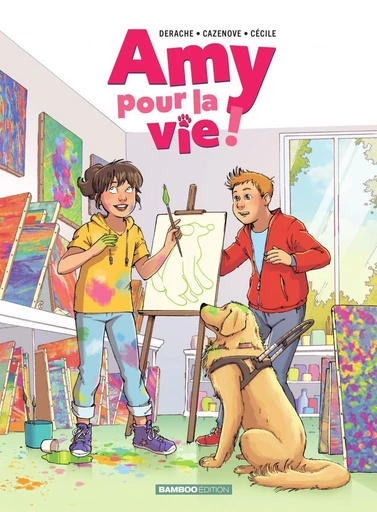 Amy pour la vie - Tome 2 - Christophe Cazenove, Jérôme Derache - Bamboo