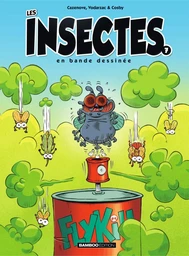 Les Insectes en BD - Tome 7