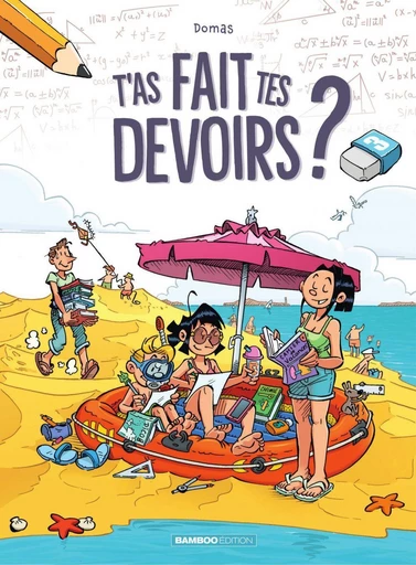 T'as fait tes devoirs ? - Tome 3 -  Domas - Bamboo