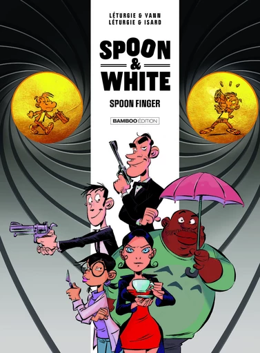 Spoon & White - Tome 4 -  Yann, Jean Léturgie, Franck Isard - Bamboo