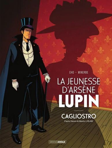 La Jeunesse d'Arsène Lupin - Cagliostro - Jérôme Eho - Bamboo