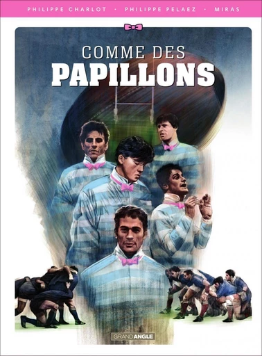 Comme des papillons - Philippe Charlot, Philippe Pelaez - Bamboo