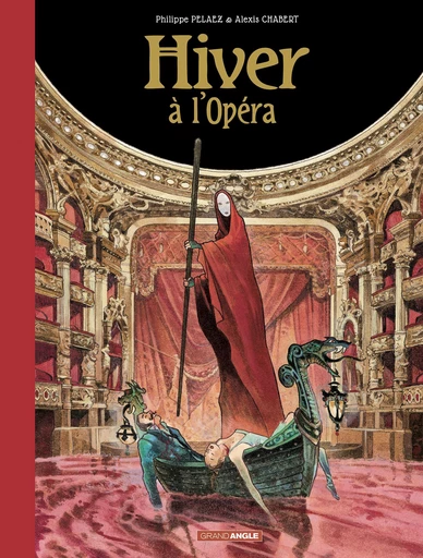 Hiver, à l'Opéra - Philippe Pelaez - Bamboo