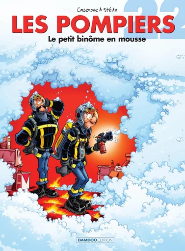 Les Pompiers - Tome 22 - Les Pompiers - Tome 22 - Le petit binôme en mousse -  Sti - Bamboo