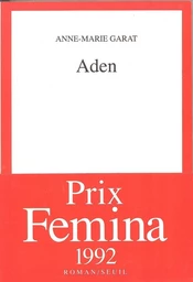 Aden - Prix Femina 1992