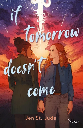 If Tomorrow Doesn't Come - Roman Ado - Amour - Queer - Dépression - Jen St Jude - edi8