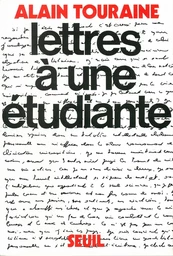 Lettres à une étudiante