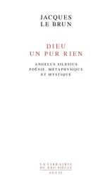 Dieu, un pur rien