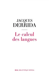 Le Calcul des langues