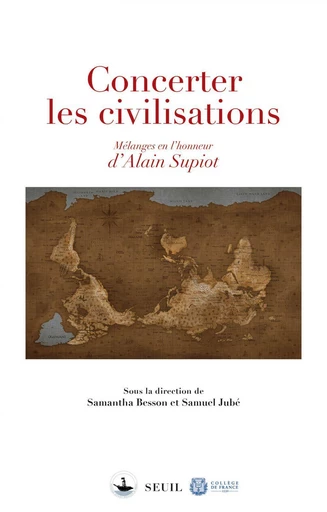 Concerter les civilisations -  Collectif - Editions du Seuil