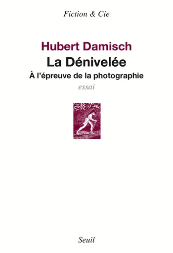 La Dénivelée - A l'épreuve de la photographie - Hubert Damisch - Editions du Seuil