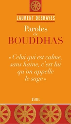 Paroles de Bouddhas