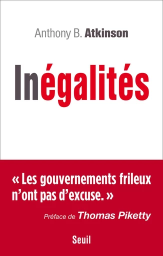 Inégalités - Anthony B. Atkinson - Editions du Seuil