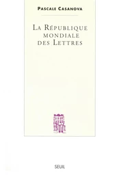 La République mondiale des Lettres