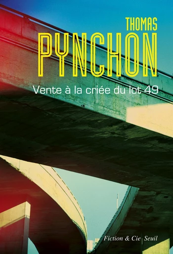 Vente à la criée du lot 49 - Thomas Pynchon - Editions du Seuil