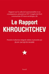 Le Rapport Khrouchtchev