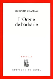 L'Orgue de barbarie