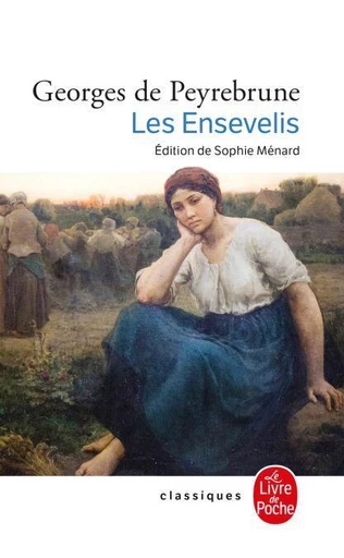 Les Ensevelis - Georges de Peyrebrune - Le Livre de Poche