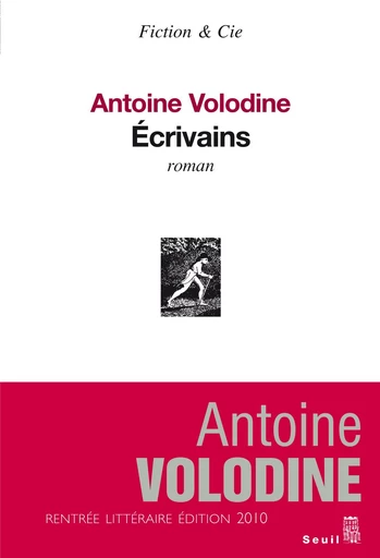 Ecrivains - Antoine Volodine - Editions du Seuil