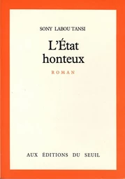 L'Etat honteux