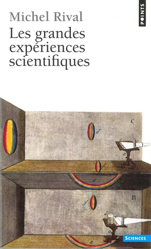 Les Grandes expériences scientifiques - Michel Rival - Editions du Seuil