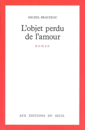 L'Objet perdu de l'amour