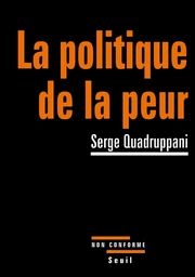 La Politique de la peur