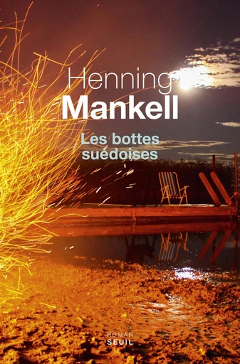 Les bottes suédoises - Henning Mankell - Editions du Seuil