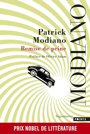 Remise de peine - Patrick Modiano - Editions du Seuil