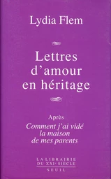 Lettres d'amour en héritage