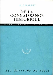 De la connaissance historique