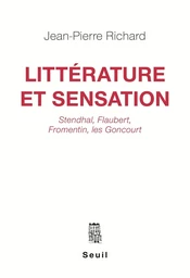 Littérature et Sensation