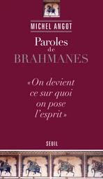 Paroles de brahmanes