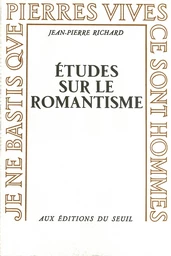 Etudes sur le romantisme