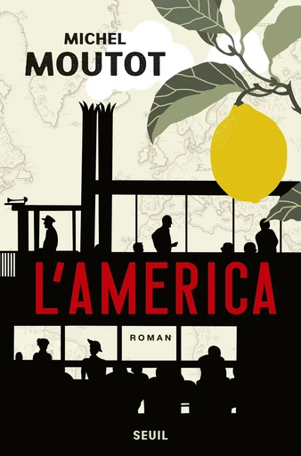 L'America - Michel Moutot - Editions du Seuil