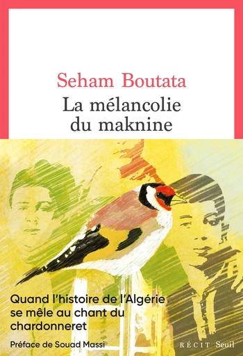 La Mélancolie du maknine - Seham Boutata - Editions du Seuil