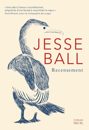 Recensement - Jesse Ball - Editions du Seuil