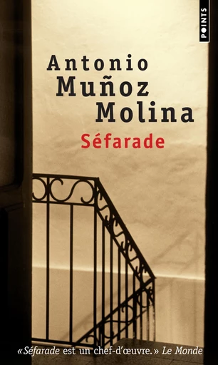 Séfarade - Antonio Muñoz Molina - Editions du Seuil